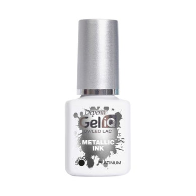 NEW! GeliQ Effects Metallic Ink Platinum 10131