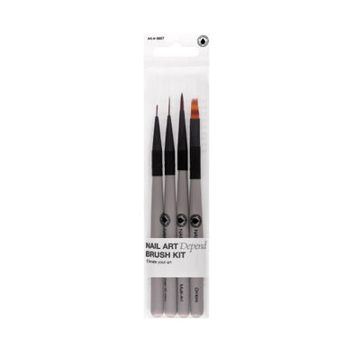 GeliQ Nail Art Brush Kit
