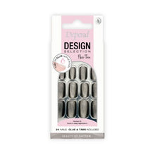 Design Selection Graphite Shimmer Medium Square 80207