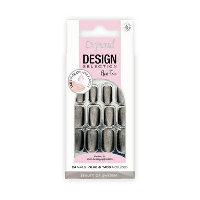 Design Selection Graphite Shimmer Medium Square 80207
