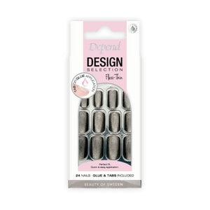 Design Selection Graphite Shimmer Medium Square 80207