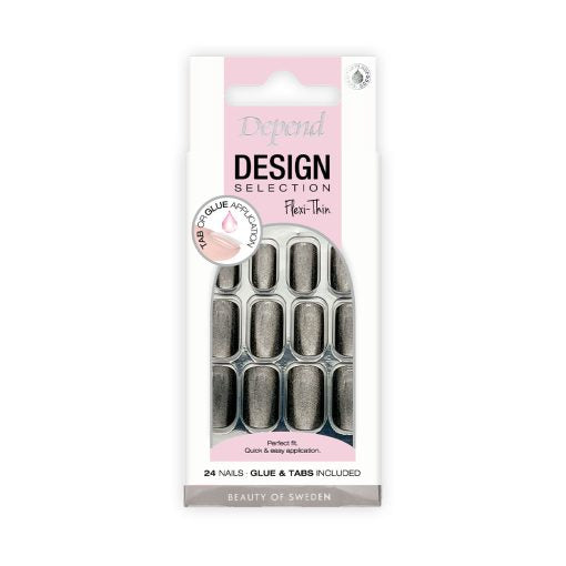 Design Selection Graphite Shimmer Medium Square 80207