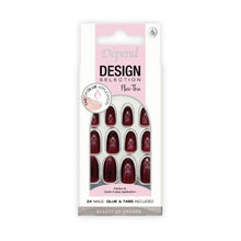 Design Selection Bordeaux Red Medium Oval 80208