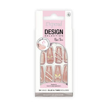 Design Selection Pink Shimmer Decor Coffin 80209