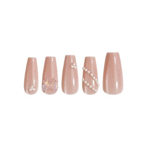 Design Selection Pink Shimmer Decor Coffin 80209