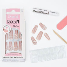 Design Selection Pink Shimmer Decor Coffin 80209