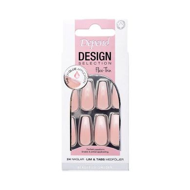 Design Selection French Ombre Coffin 80219