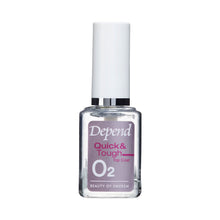 O2 Quick & Tough Top Coat (8602-1)