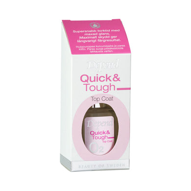 O2 Quick & Tough Top Coat (8602-1)