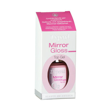 O2 Mirror Gloss - Top Gel (8603-1)