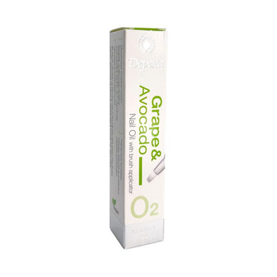 O2 Grape & Avocado Nail Oil Tube (8606-1)