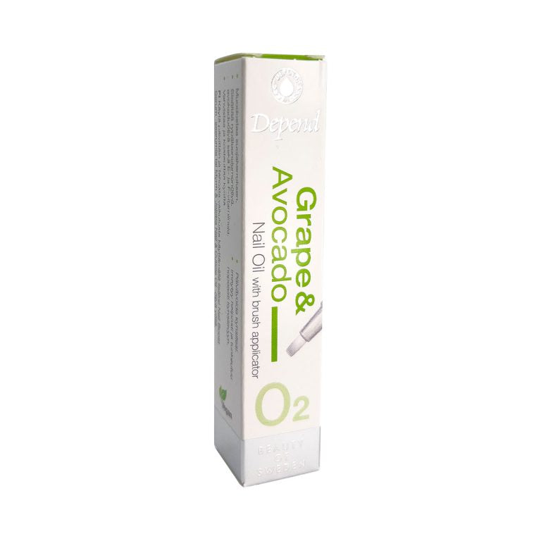 O2 Grape & Avocado Nail Oil Tube (8606-1)