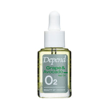 O2 Grape & Avocado Nail Oil (8607-1)