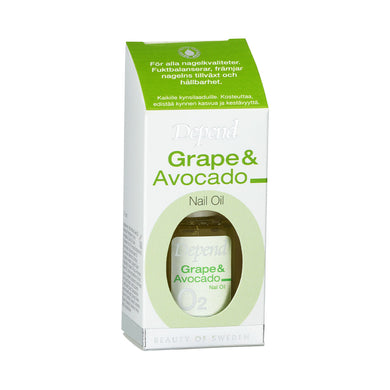 O2 Grape & Avocado Nail Oil (8607-1)