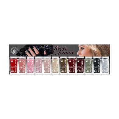 Minilakk O2 Femme Fierce Kolleksjonsboks