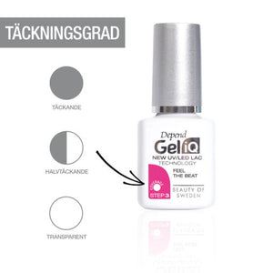 NEW! GeliQ Effects Chrome Pink Oyster 10134