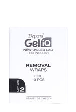 GeliQ Removal Wrap Folie 2905