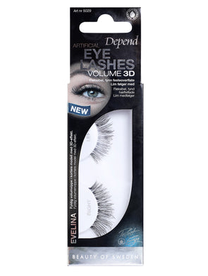 Eyelashes Evelina 5029