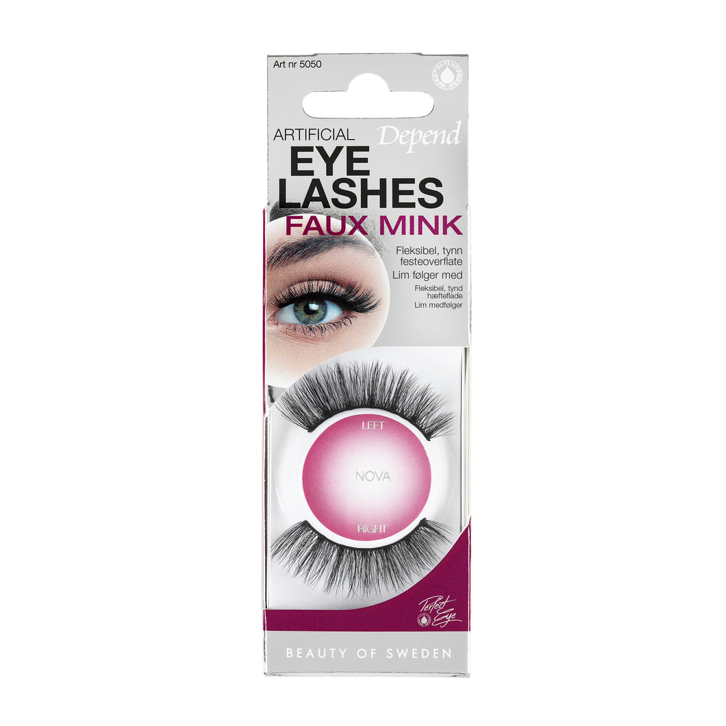 Eyelashes Nova Faux Mink