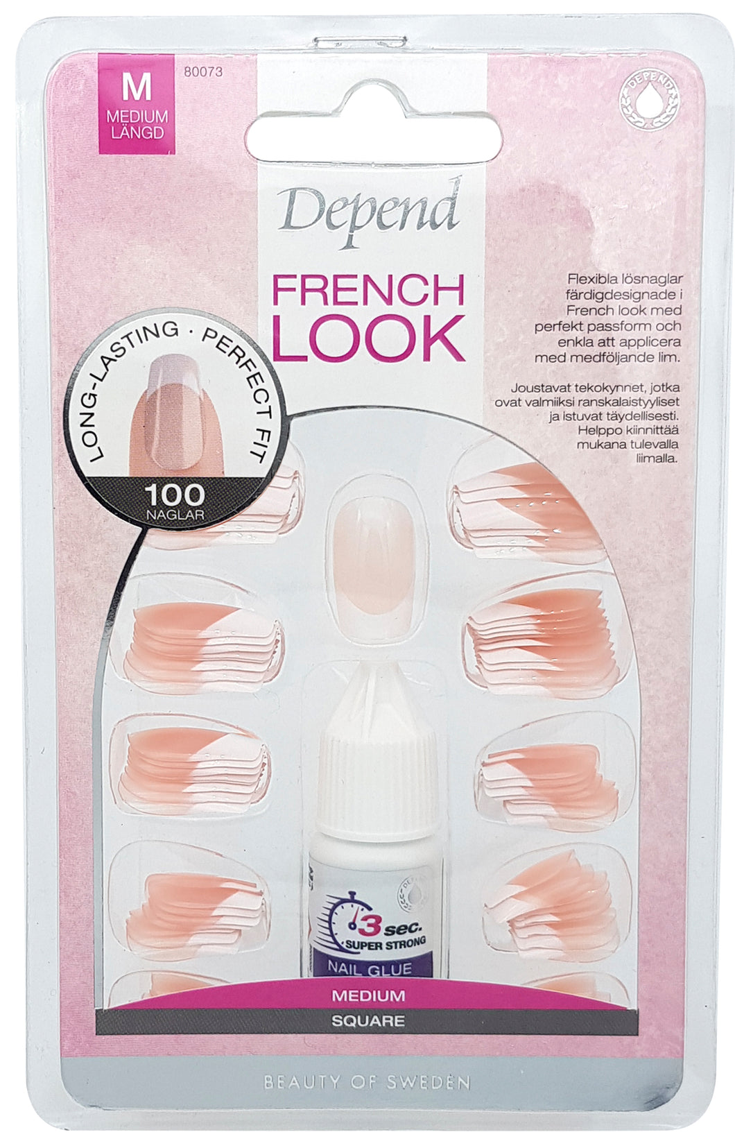 French look 100pack Medium SQ