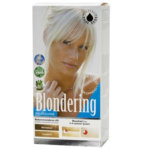Blondering mørk- lysblond 5153