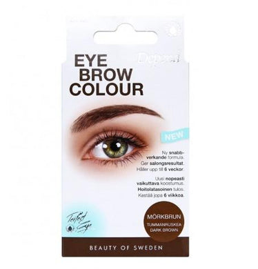 Eyebrow Colour - Mørk Brun 4902-1