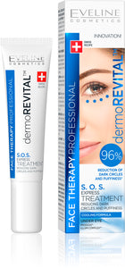 Face Therapy Dermorevital S.O.S Express Treatment Reducing Dark Circles