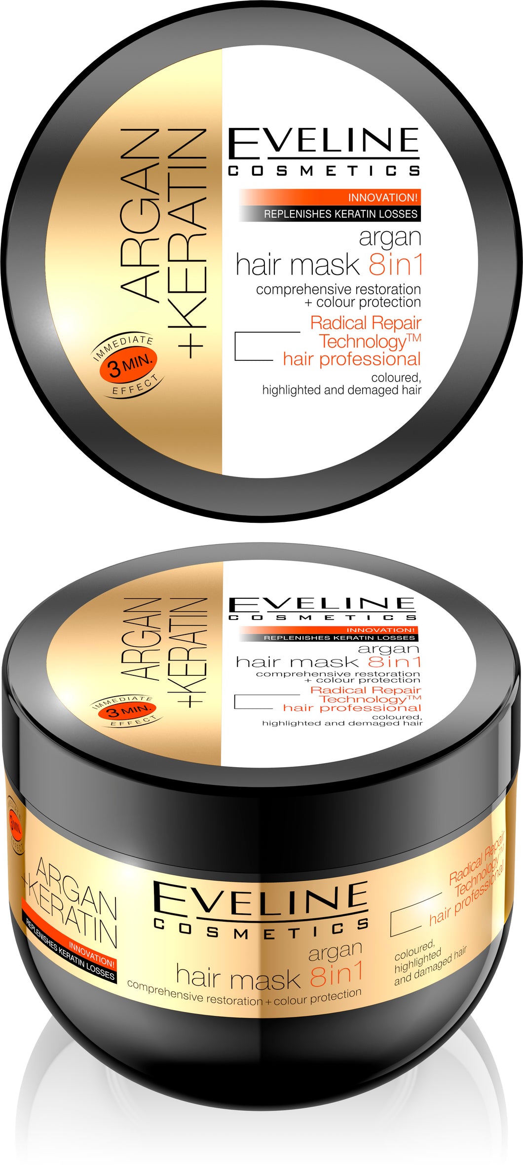 Argan Hair Mask 8in1