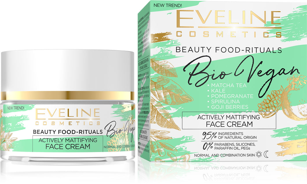 Bio Vegan Mattifying Day and Night Cream