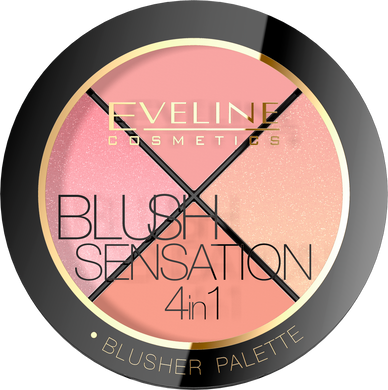 Countor Blush Sensation 4in1