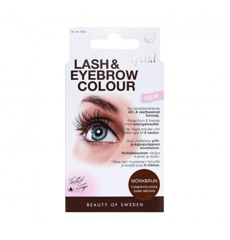 Lash & Eyebrow Colour - Mørk Brun 4906-1