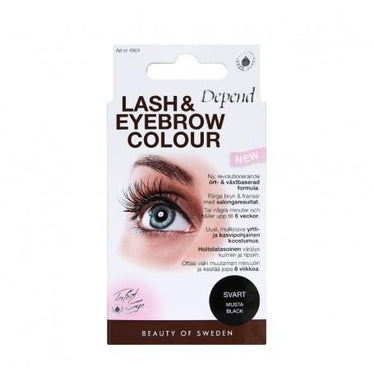 Lash & Eyebrow Colour - Svart 4904-1