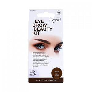 Eyebrow Beauty Kit - Brun 4931