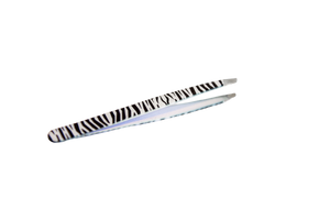 Pinsett med motiv - Zebra
